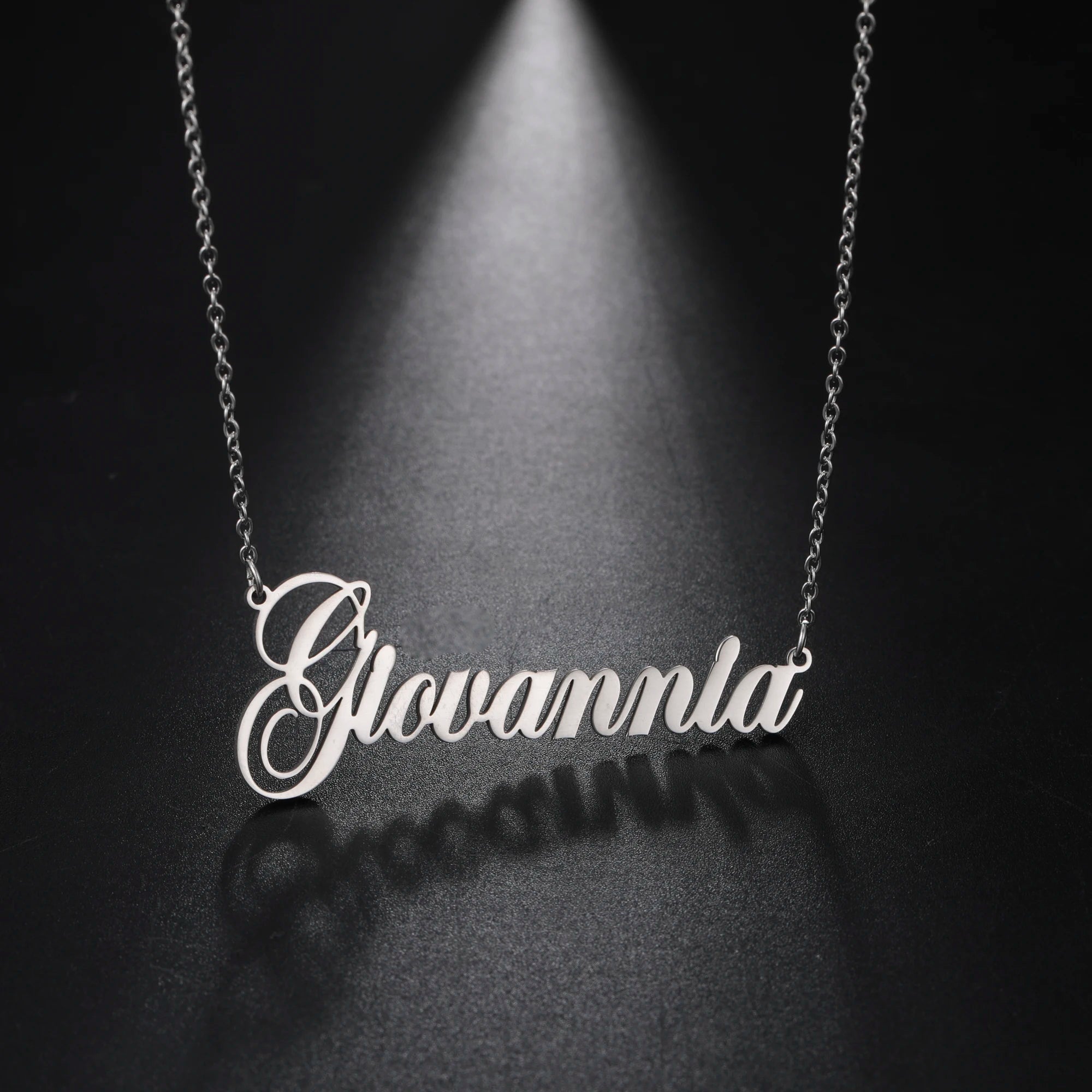 Custom Golden Name Necklace