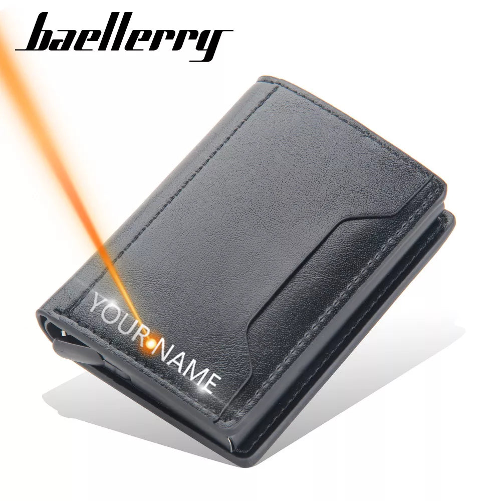 2024 Custom RFID Carbon Fiber Wallet