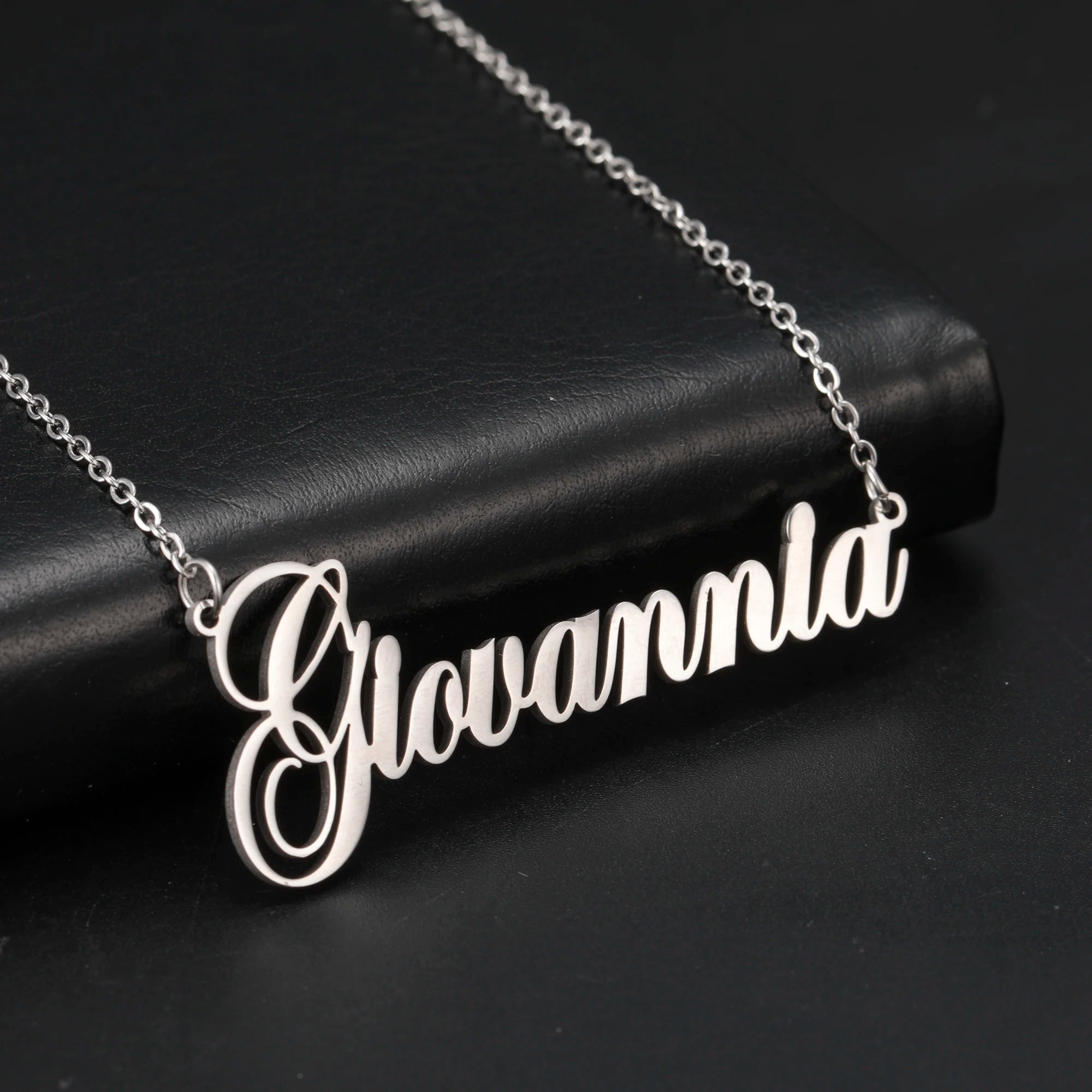 Custom Golden Name Necklace