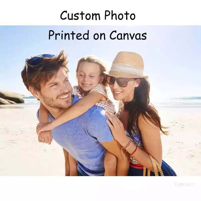 VIP Custom Canvas Prints - Your Photos