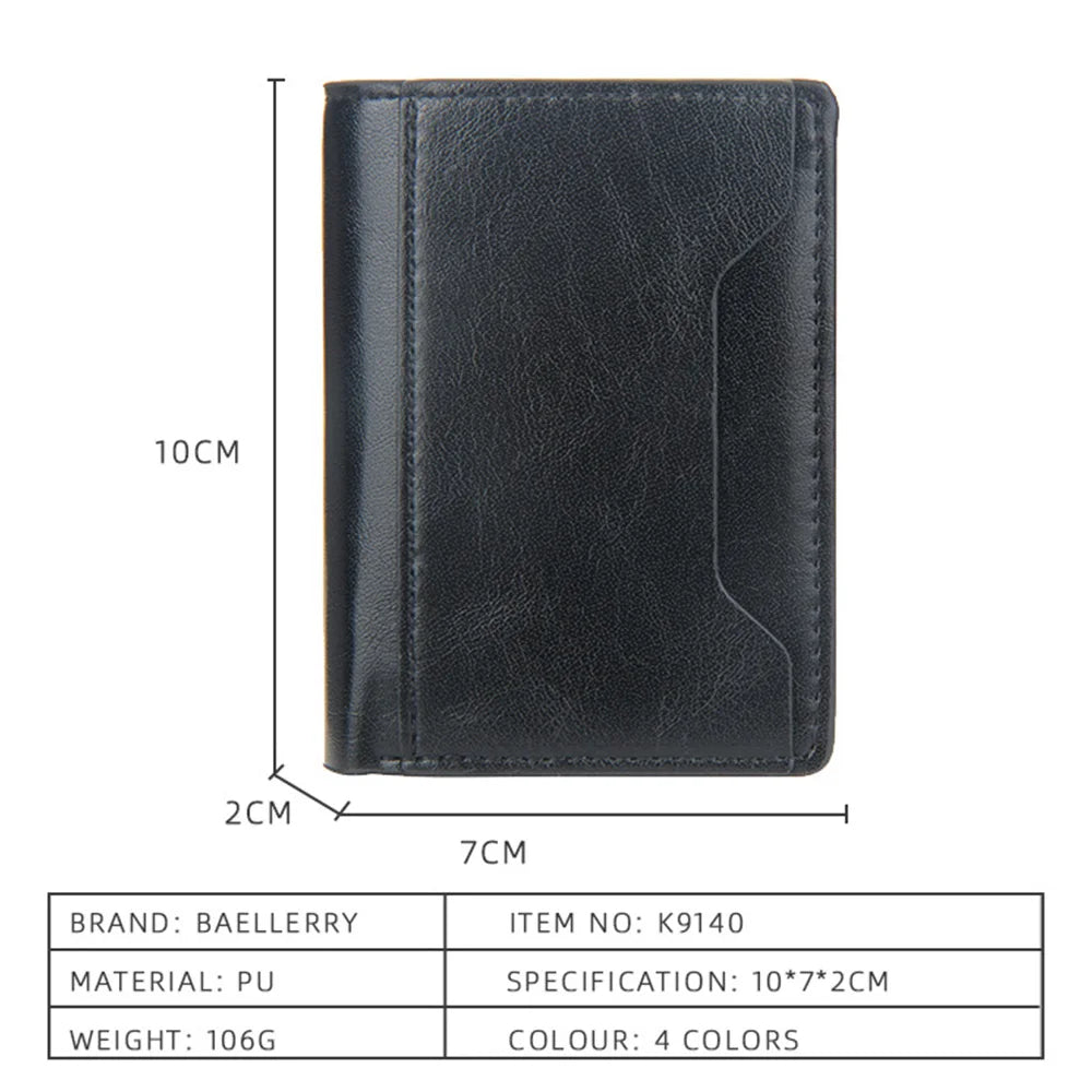 2024 Custom RFID Carbon Fiber Wallet