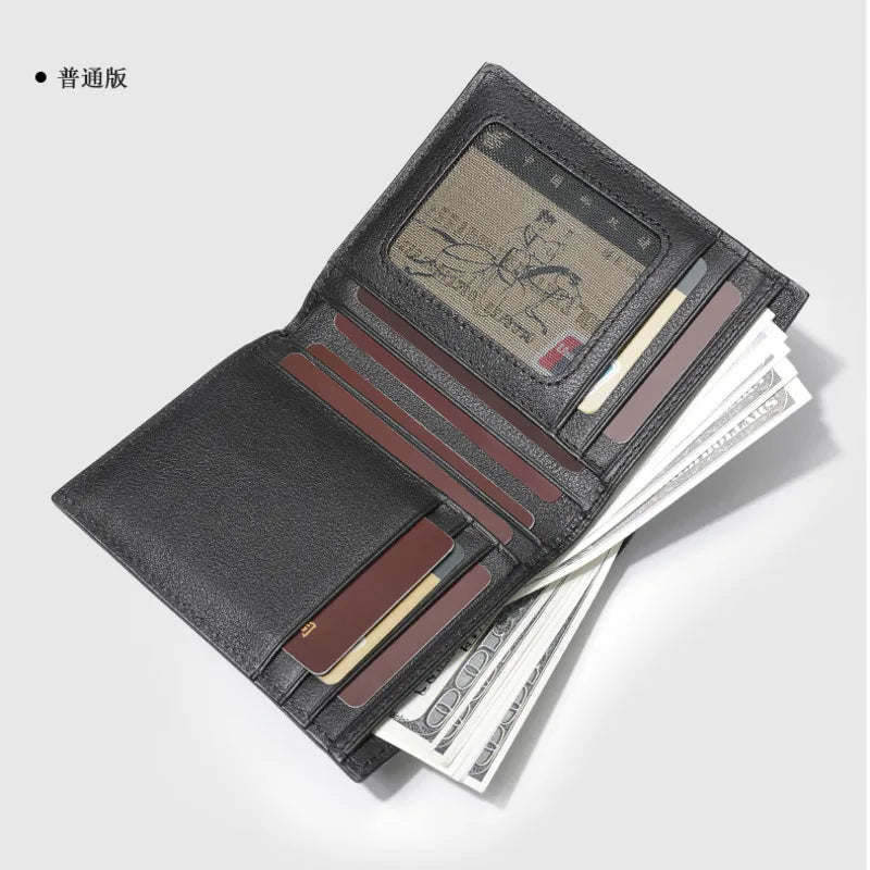 Luxury Men's Genuine Leather Wallet