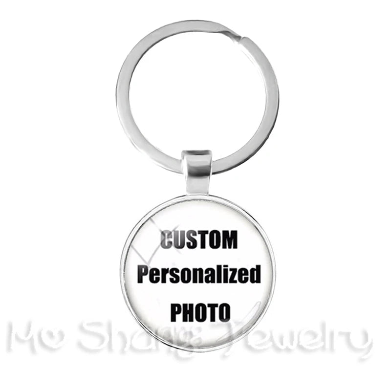 Custom Photo Keychain for Family