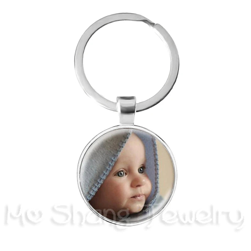 Custom Photo Keychain for Family