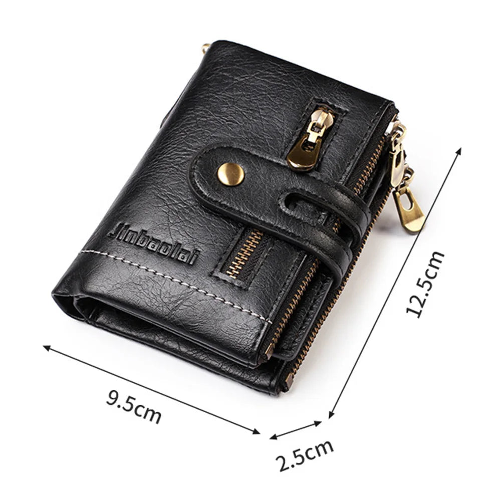 2021 Custom Name PU Leather Wallet