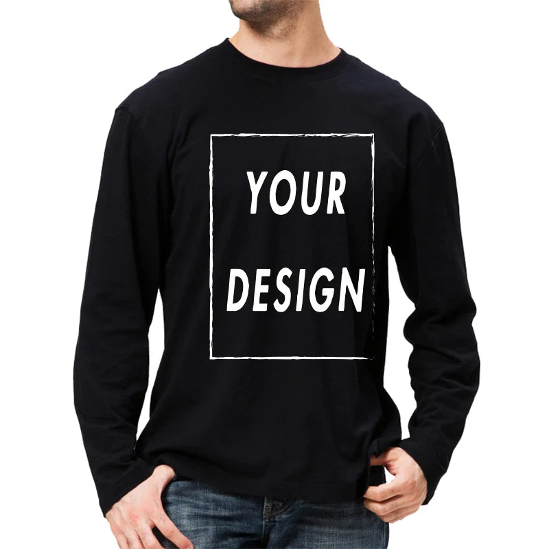 Custom Long Sleeve Cotton Shirt EU Size