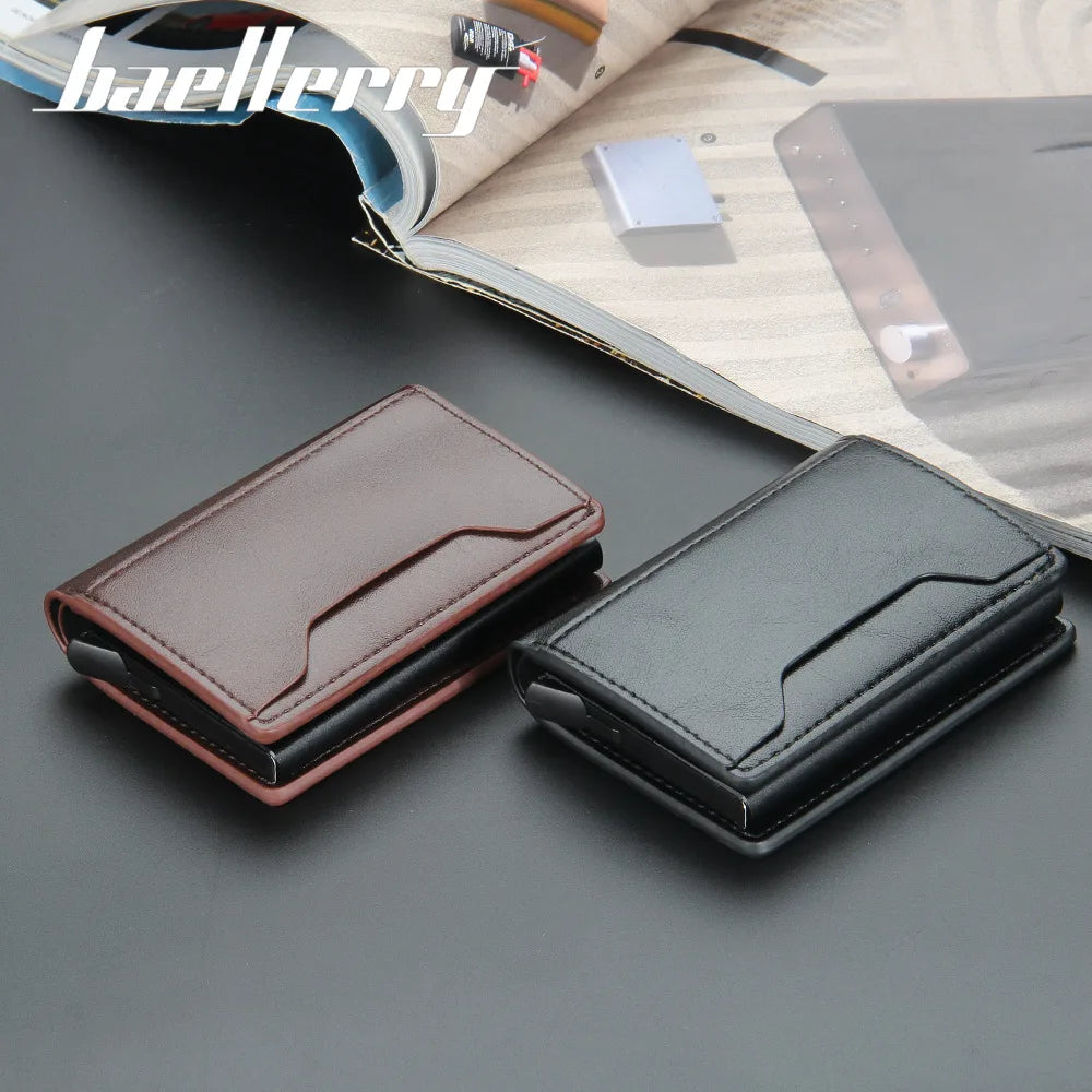 2024 Custom RFID Carbon Fiber Wallet