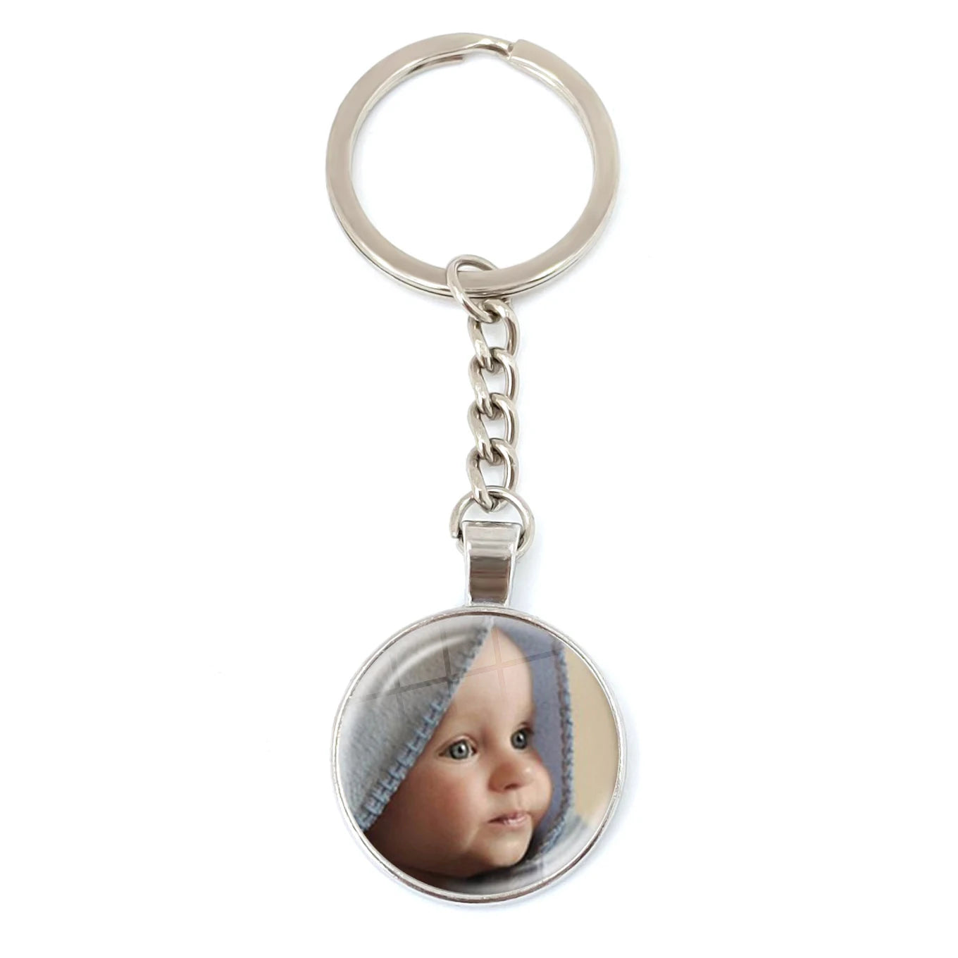 Custom Photo Keychain for Family