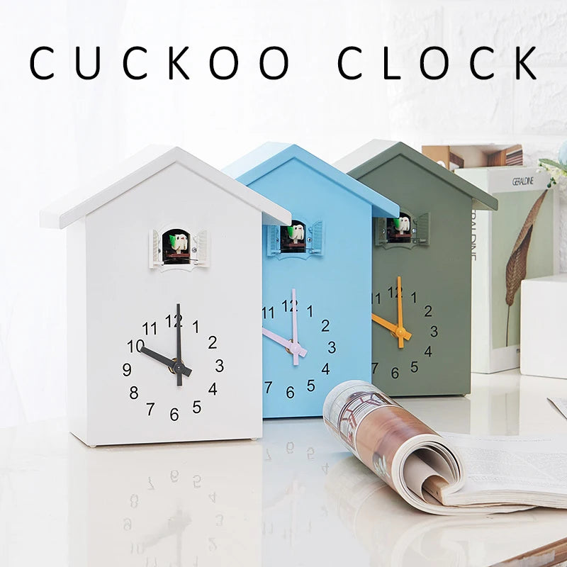 20x25cm Modern Cuckoo Quartz Wall Clock