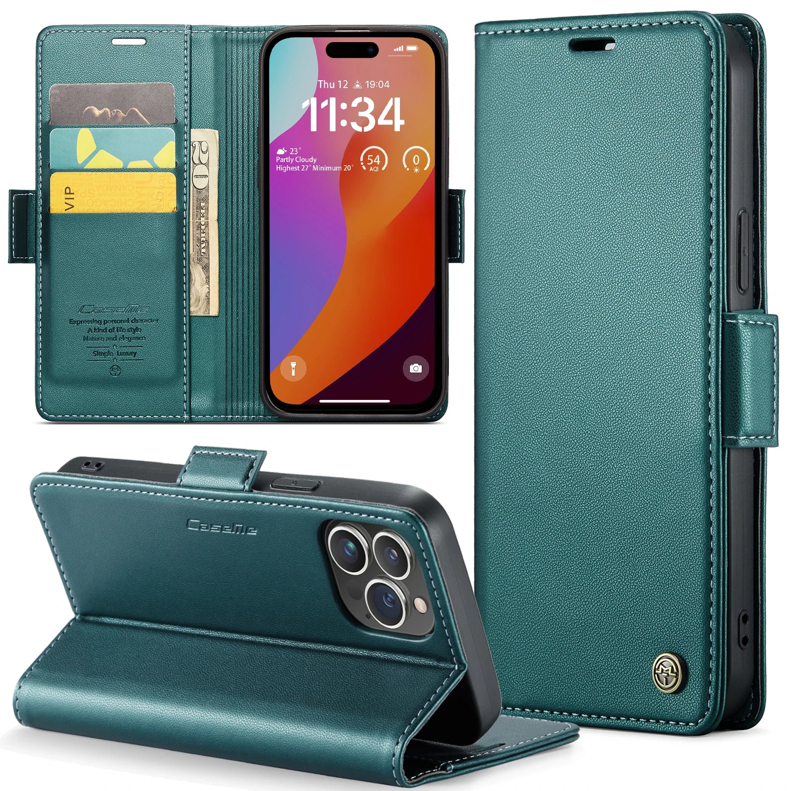 High-Grade Leather iPhone Case