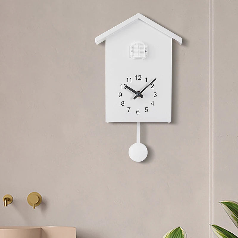 20x25cm Modern Cuckoo Quartz Wall Clock