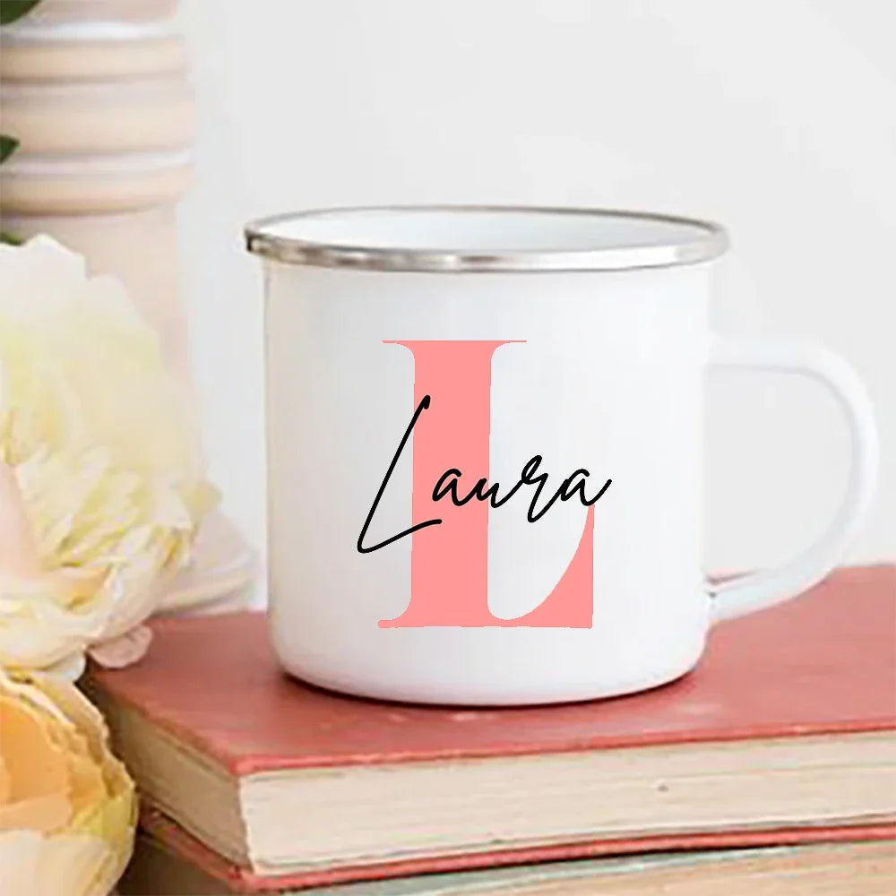 Personalized Initial Name Coffee Mug