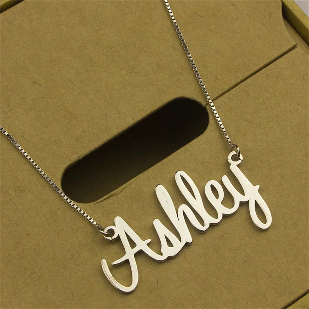 Custom Stainless Steel Name Necklace