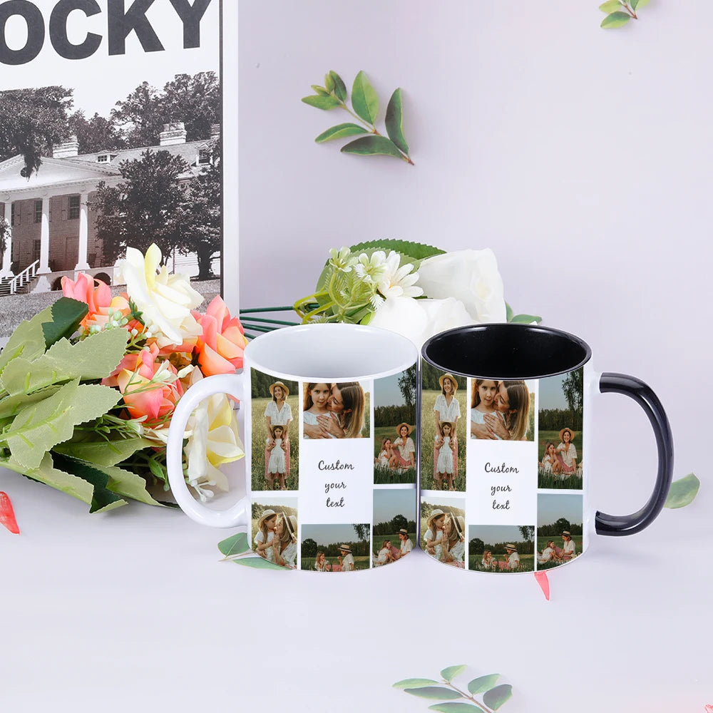 Custom Photo Coffee Mug 11oz