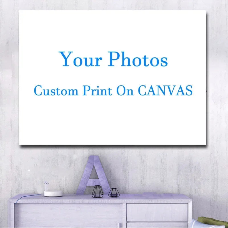 Custom HD Canvas Print - Personalized Wall Art