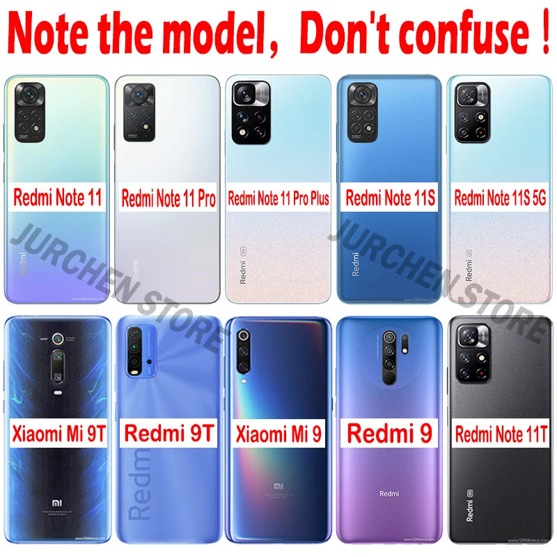 Custom Photo TPU Glass Case for Xiaomi