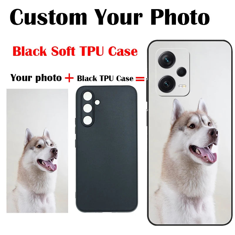 Custom DIY Phone Case for Xiaomi Redmi