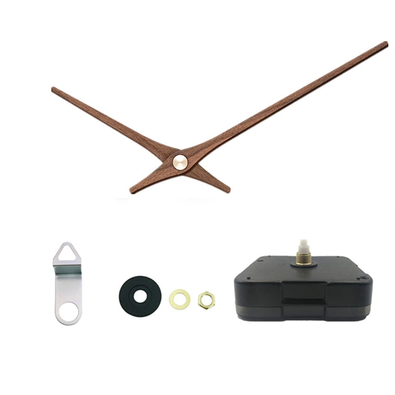 12-Inch Silent Quartz Clock Movement Kit