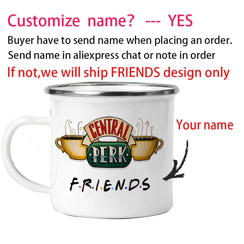 Personalized Central Perk Mug 11oz"