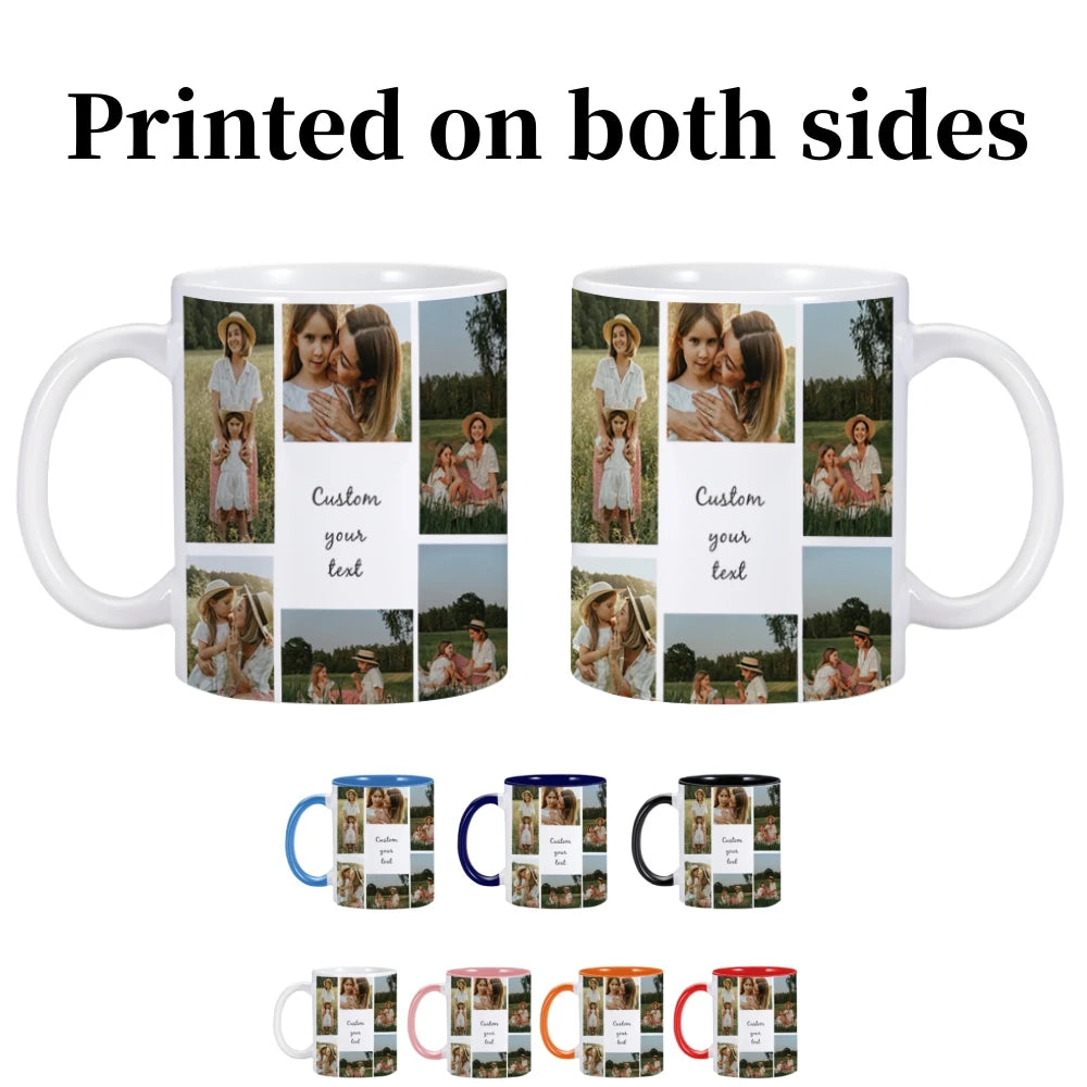 Custom Photo Coffee Mug 11oz