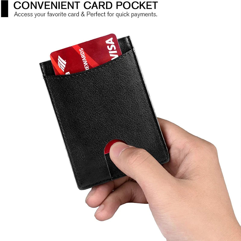 Personalized RFID Carbon Fiber Wallet