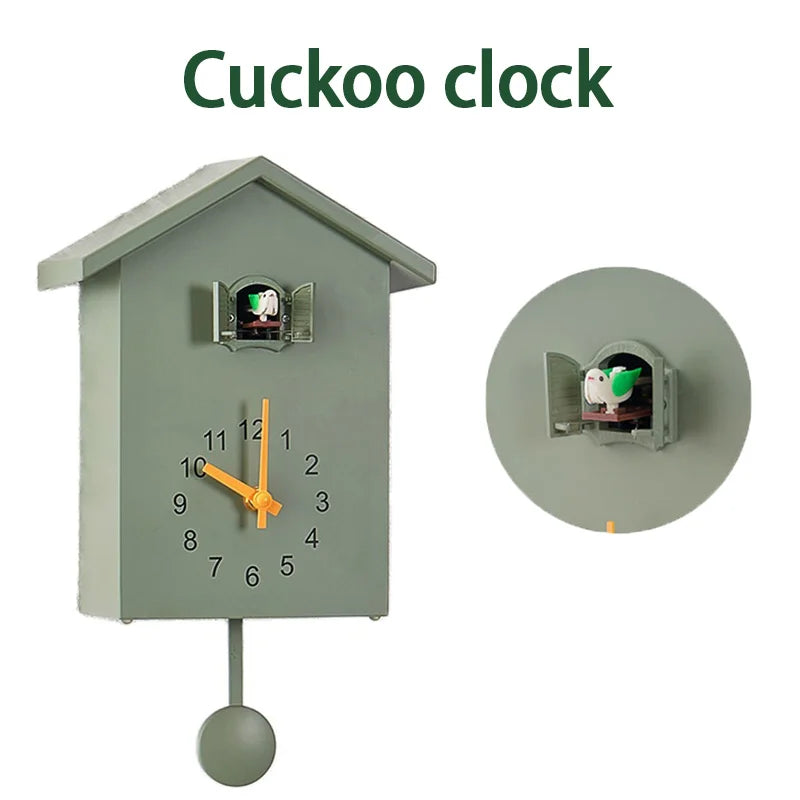 20x25cm Modern Cuckoo Quartz Wall Clock