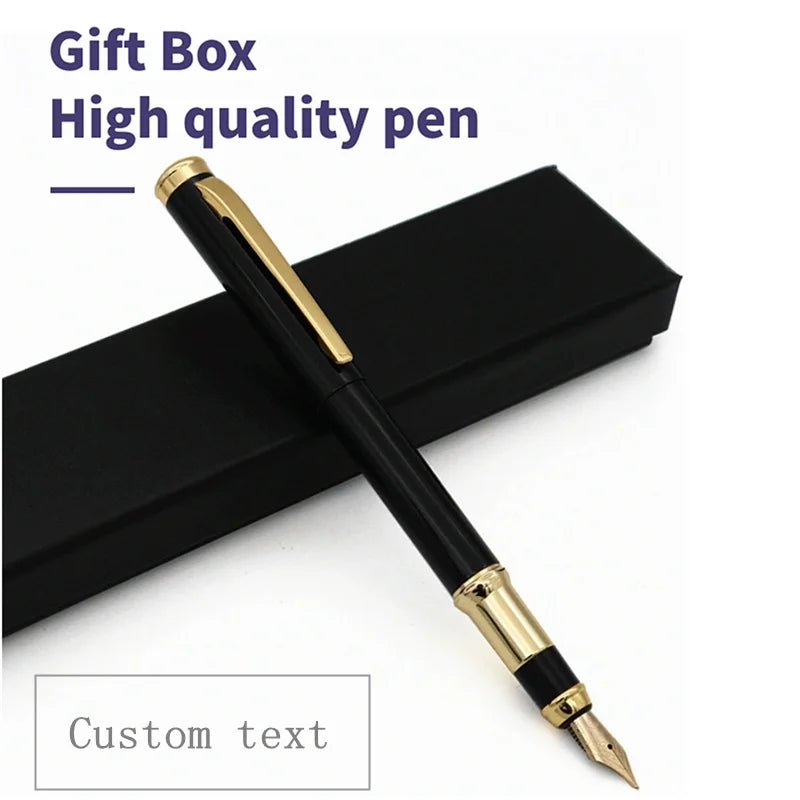 Custom Metal Fountain Pen Gift