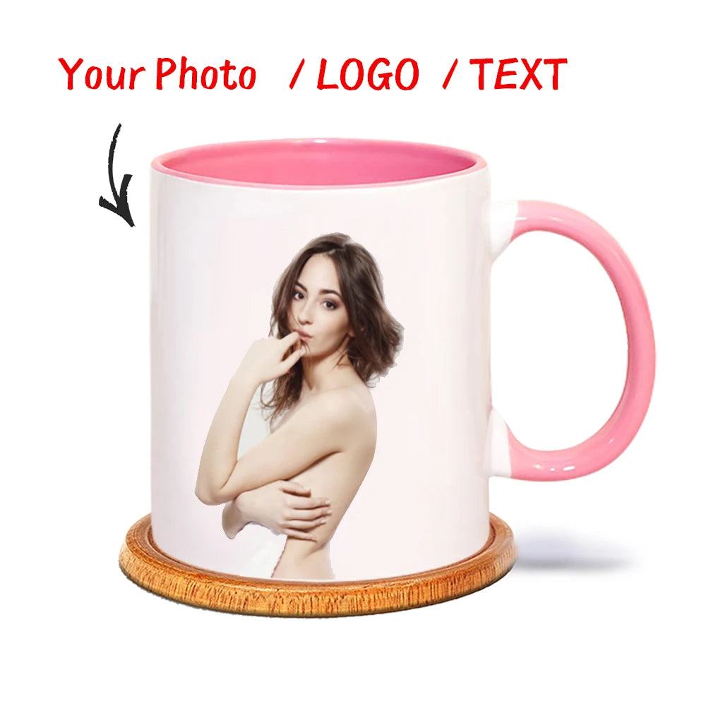 Personalized Photo & Name Mug