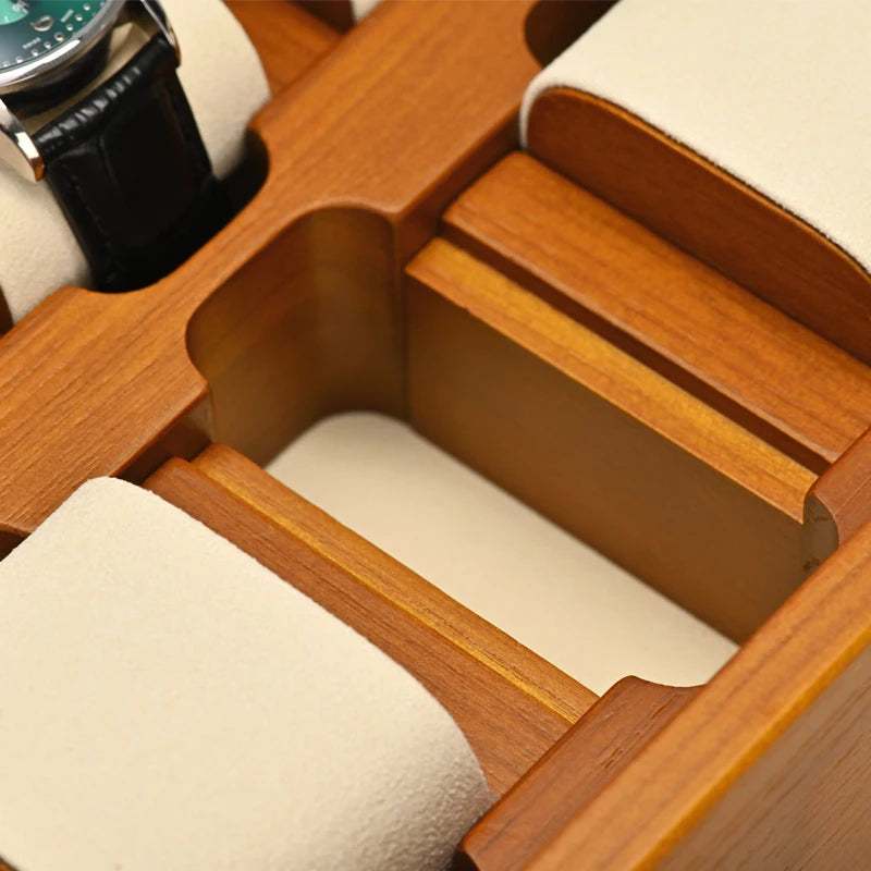 Customizable Solid Wood Jewelry Box