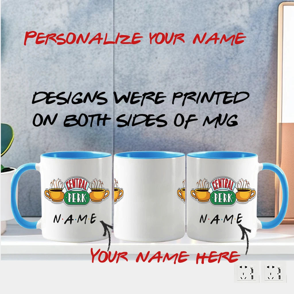 Personalized Central Perk Coffee Mug