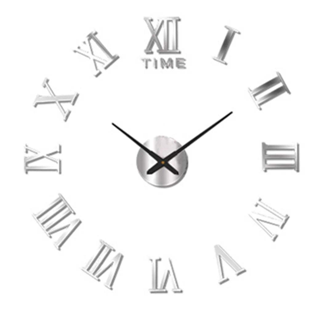 2023 Modern 3D DIY Large Wall Clock