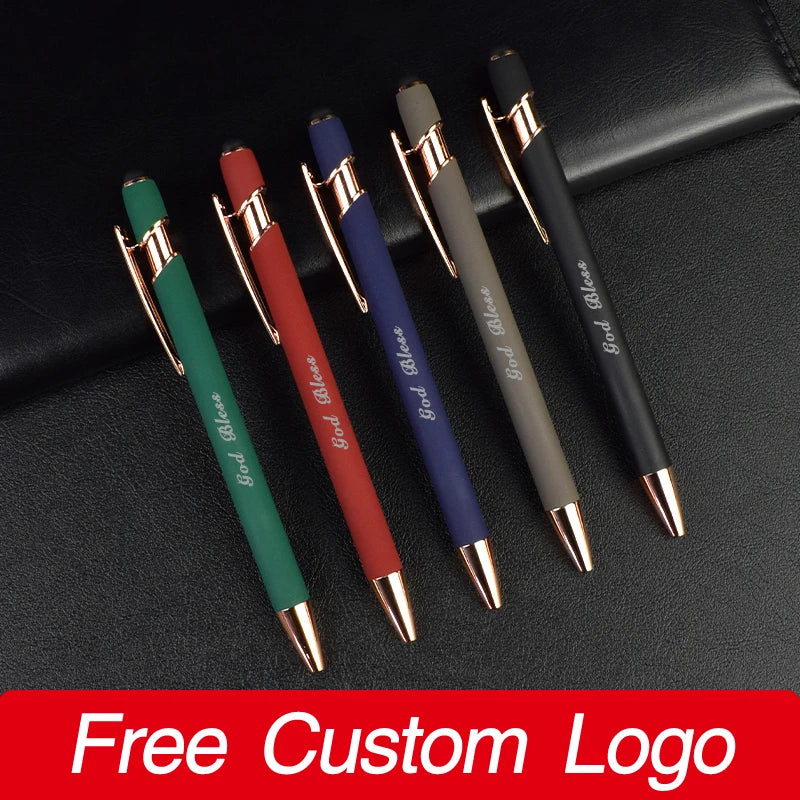 Custom Logo Ballpoint Pen Personalized Business Gift