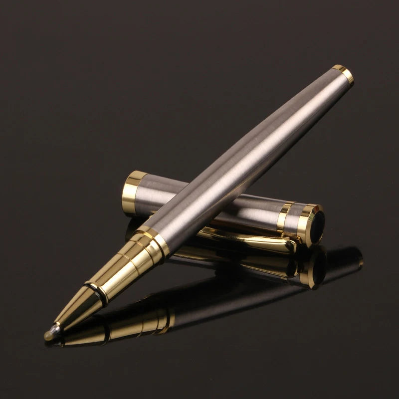 Luxury Metal Ballpoint Pen with Custom Logo for Business Gifts