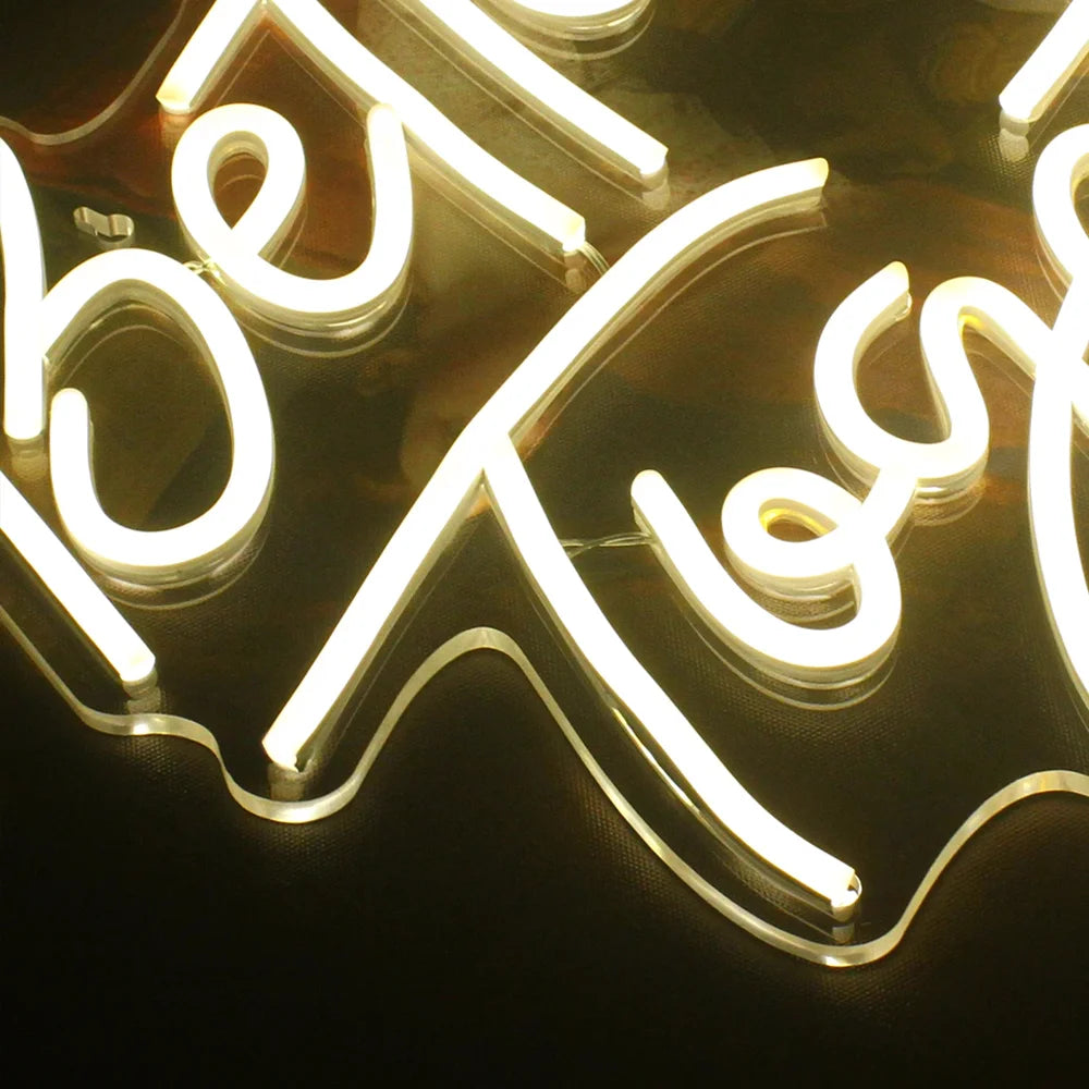 Better Together Neon Sign - LED Light for Home & Parties