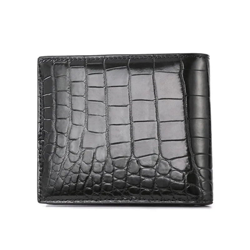 Luxury Men's Genuine Leather Wallet