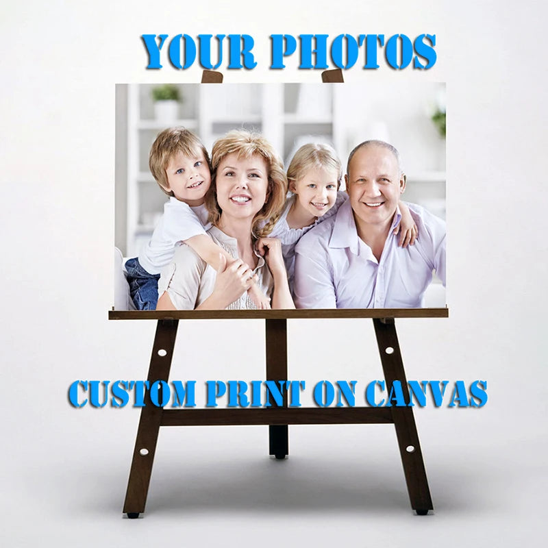 Custom Canvas Prints - Your Photo & Art