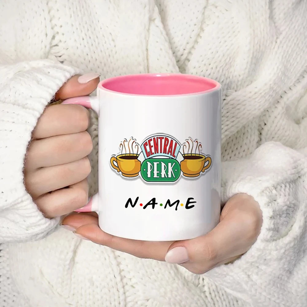 Personalized Central Perk Coffee Mug