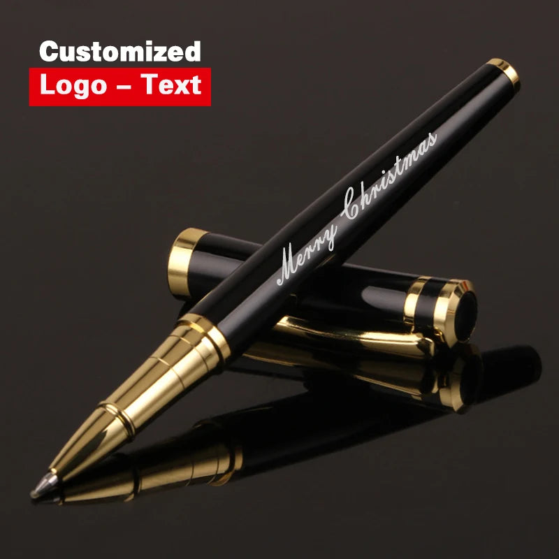 Luxury Metal Ballpoint Pen with Custom Logo for Business Gifts