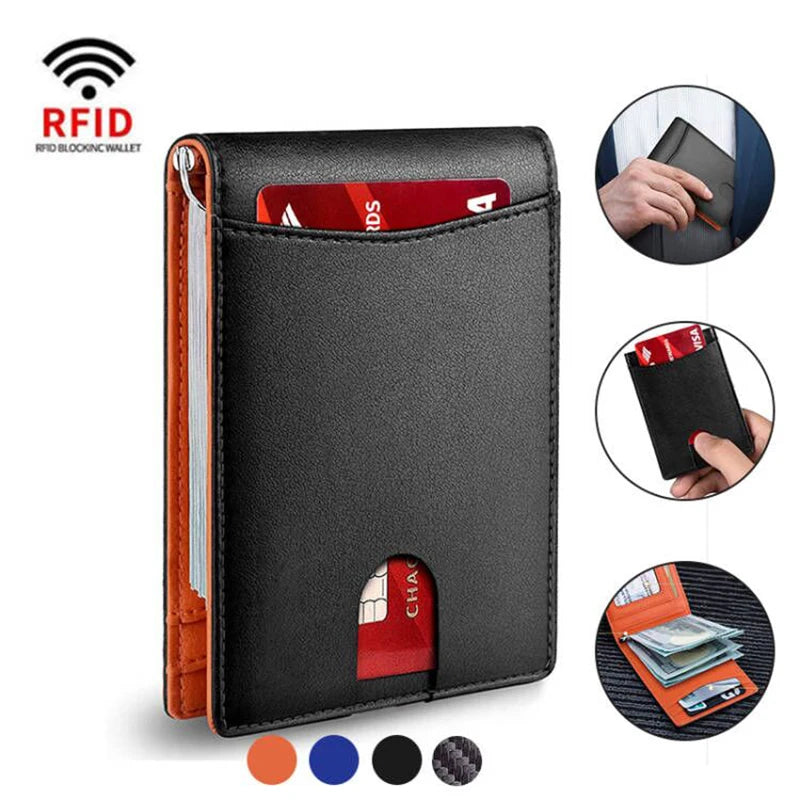 Personalized RFID Carbon Fiber Wallet