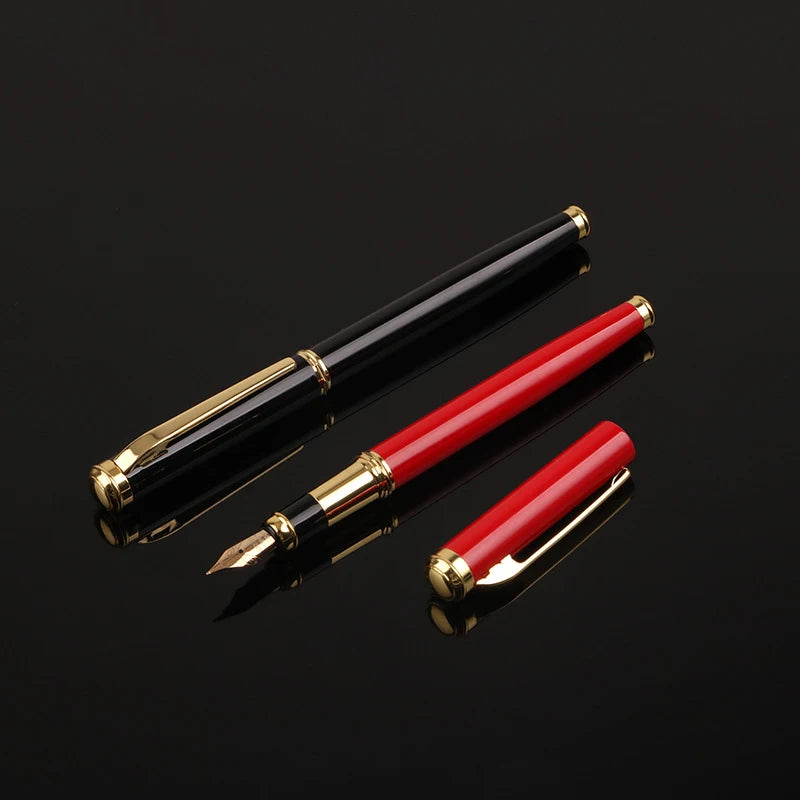 Luxury Custom Fountain Pen Set