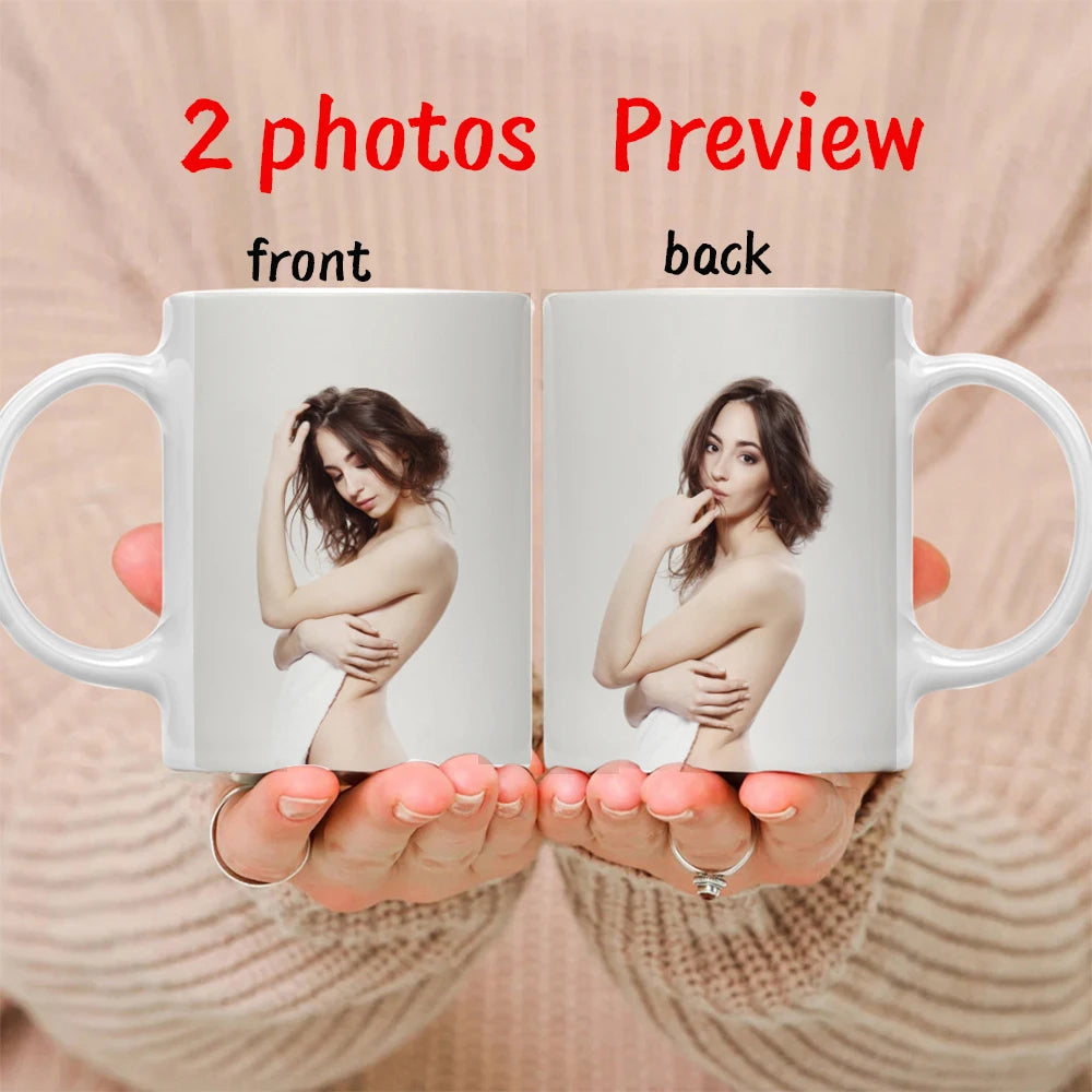 Personalized Photo & Name Mug