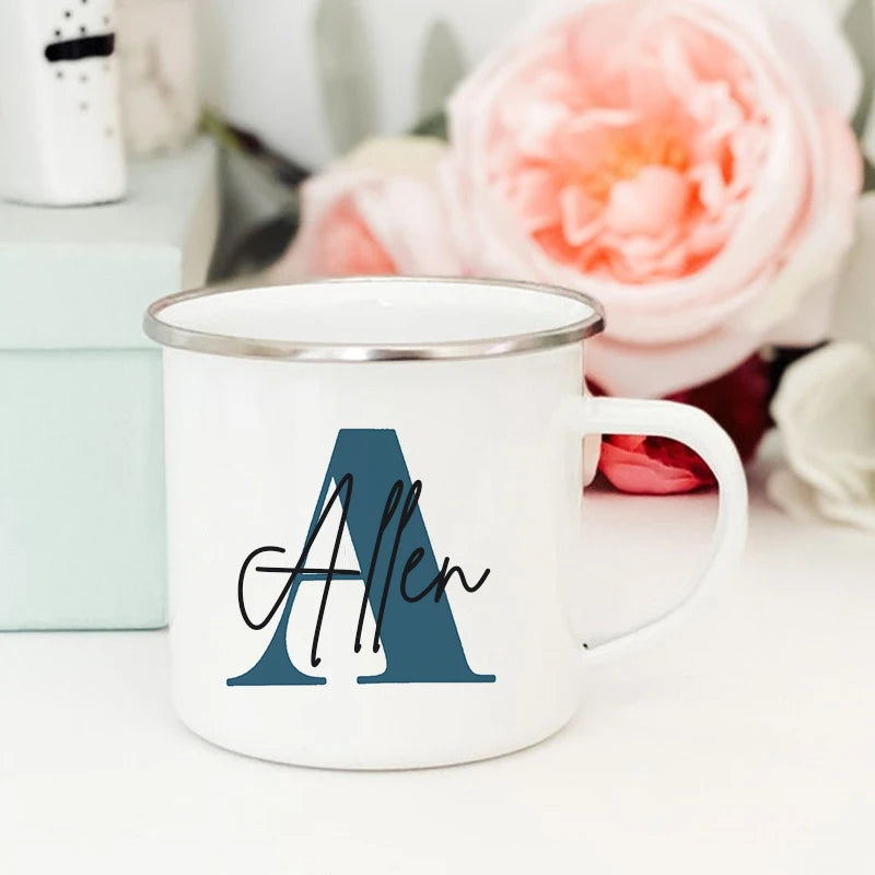 Personalized Initial Name Coffee Mug