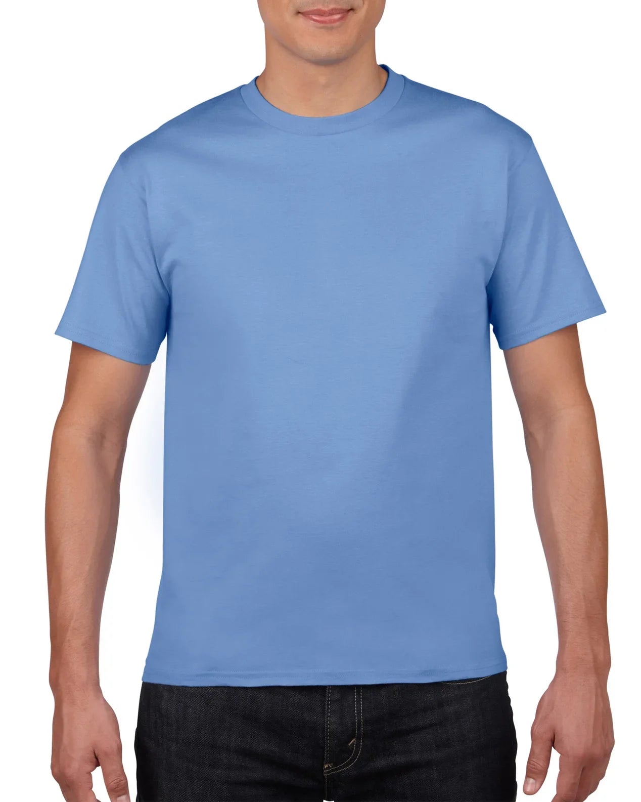 Custom 100% Cotton Solid Color Tee