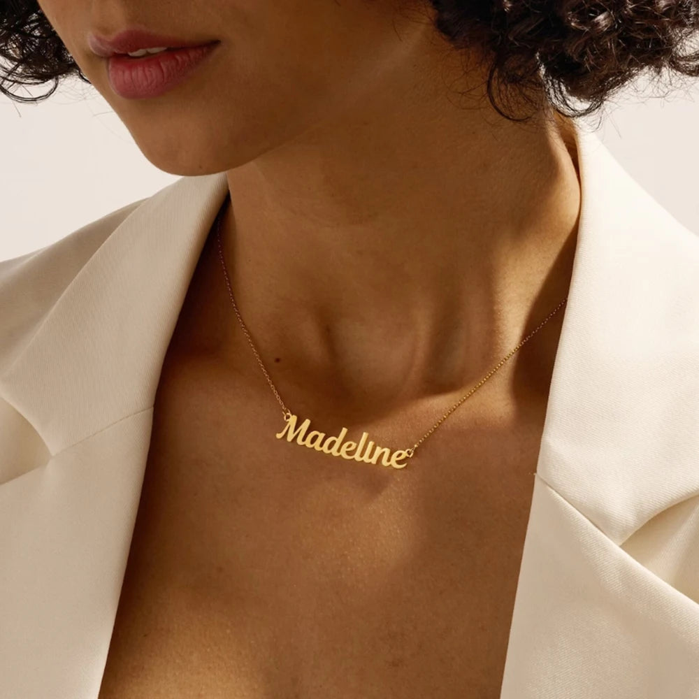 Custom Name Necklace - Perfect Gift