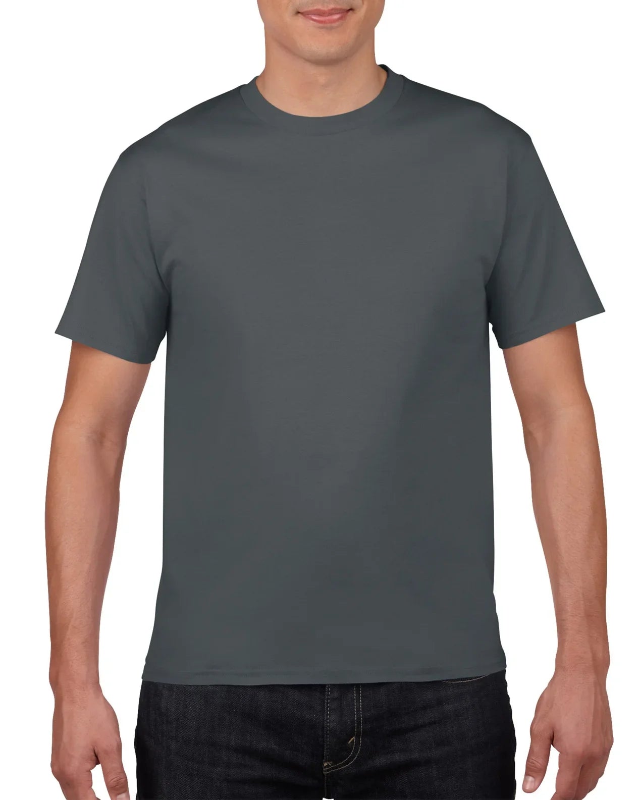 Custom 100% Cotton Solid Color Tee