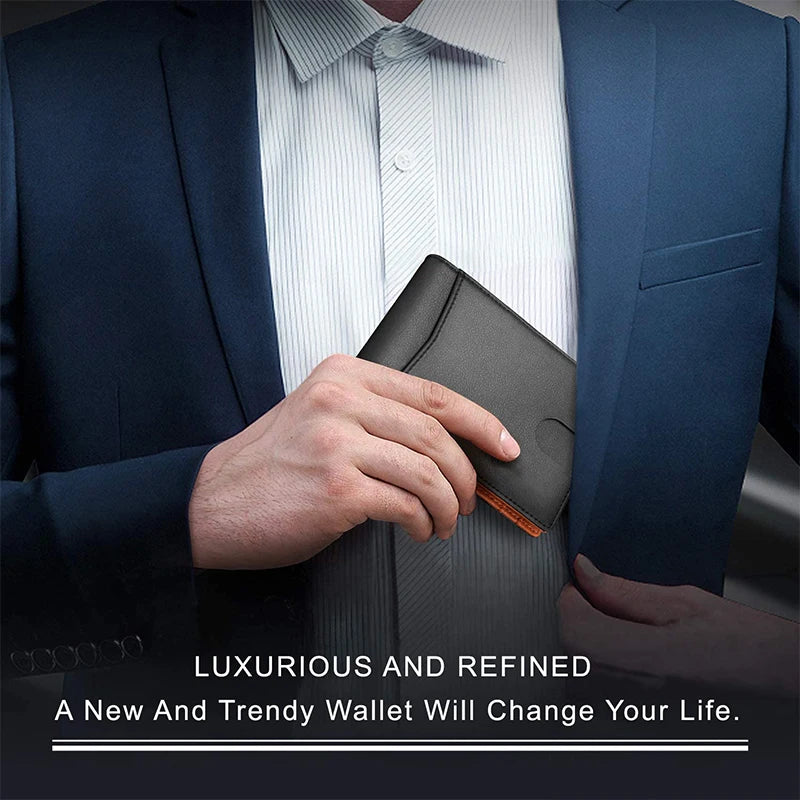 Personalized RFID Carbon Fiber Wallet