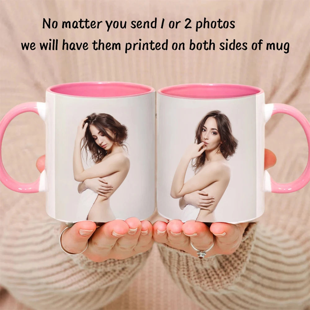 Personalized Photo & Name Mug