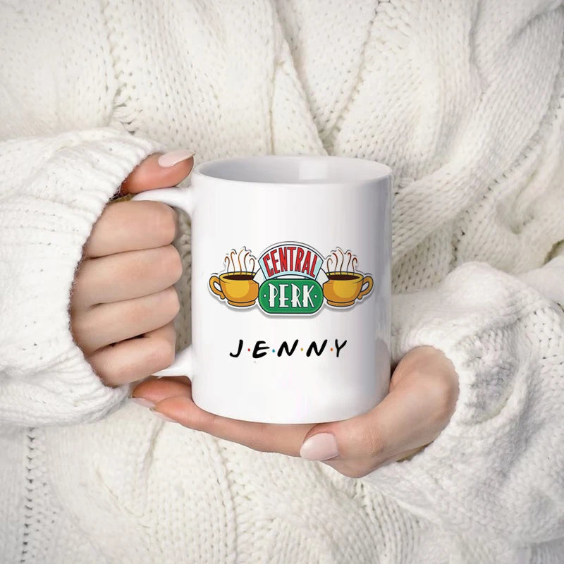 Personalized Central Perk Coffee Mug