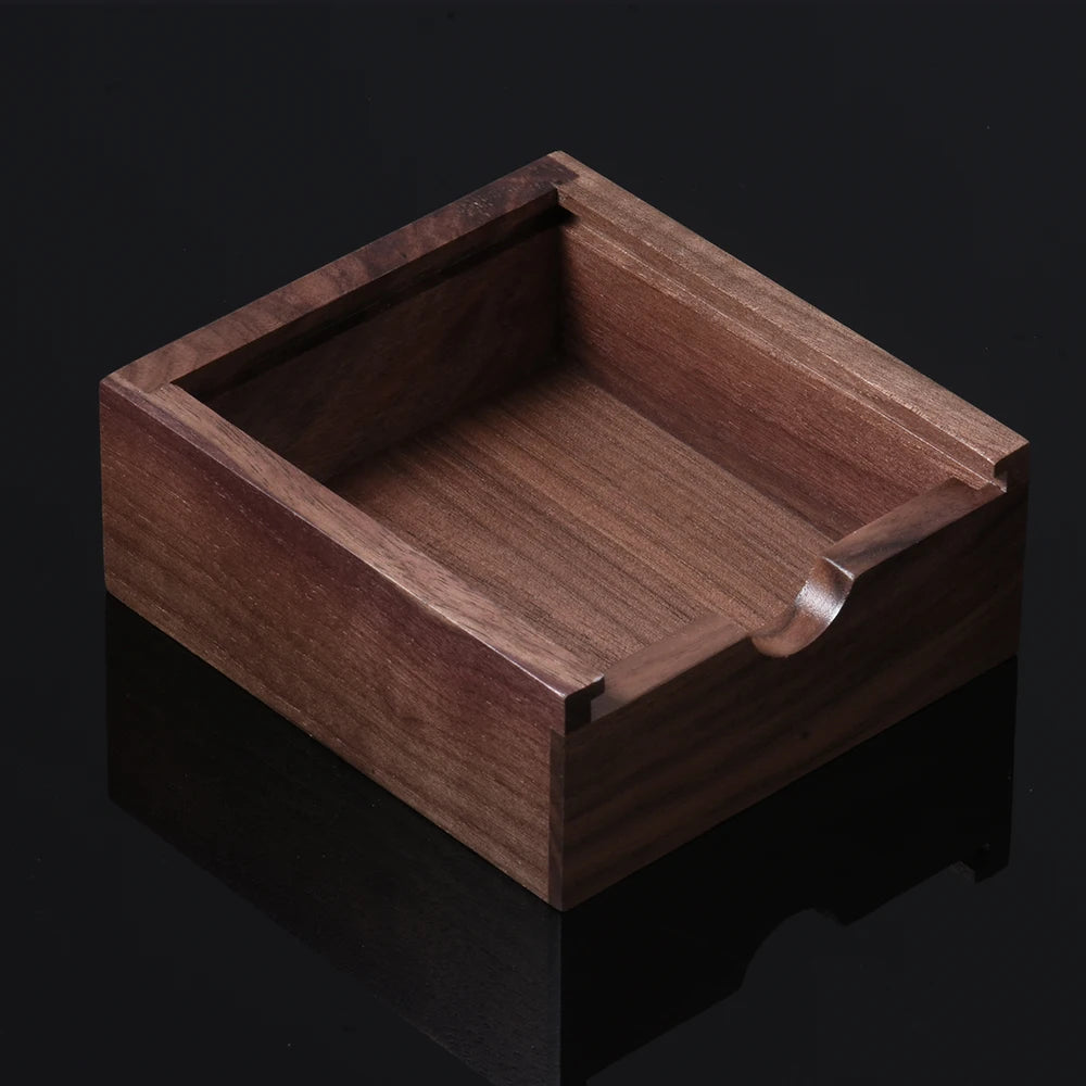 Custom Engraved Walnut Wood Storage Box