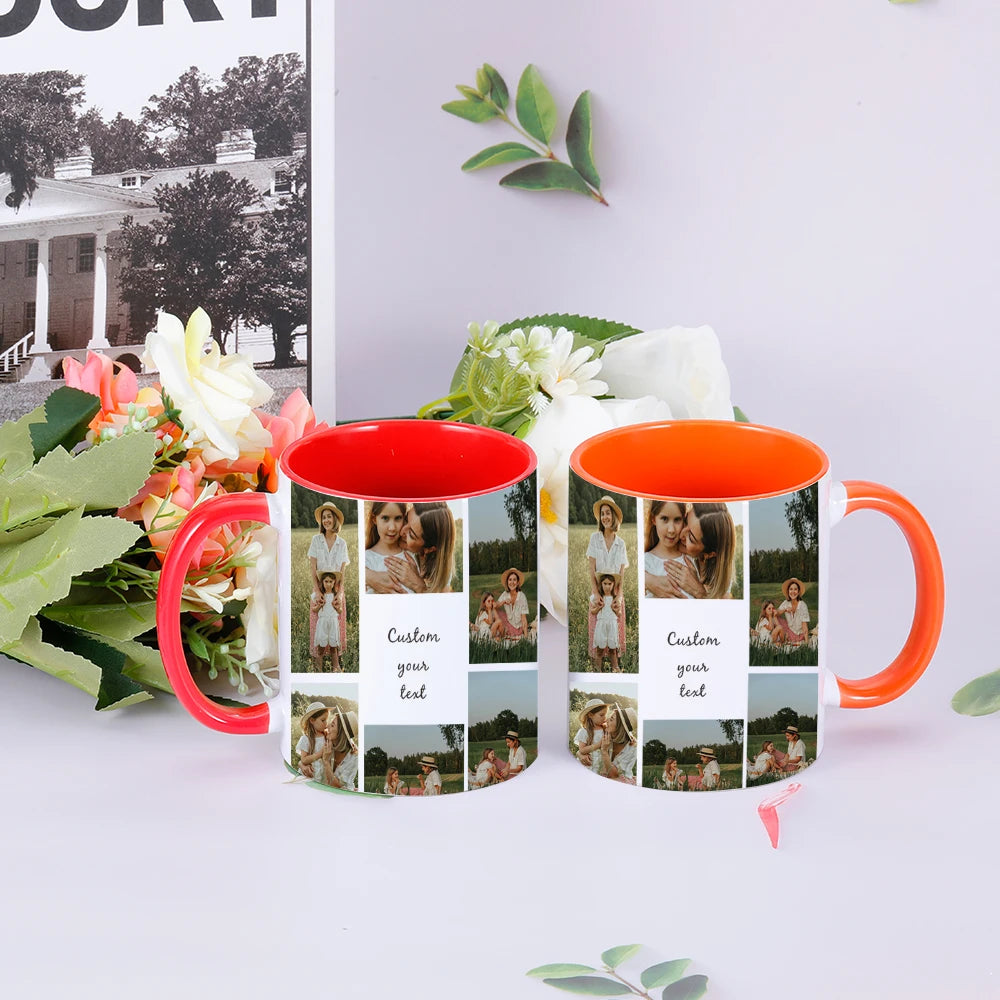 Custom Photo Coffee Mug 11oz